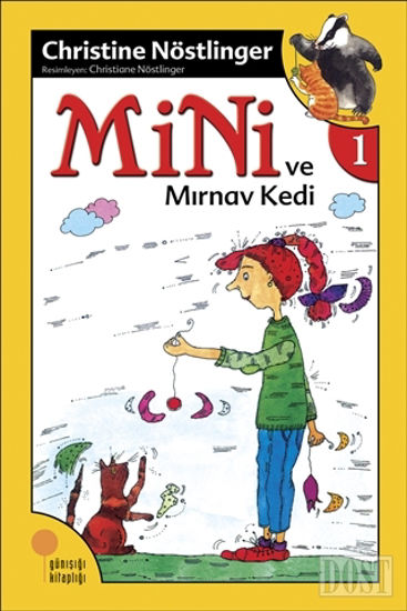 Mini ve Mırnav Kedi